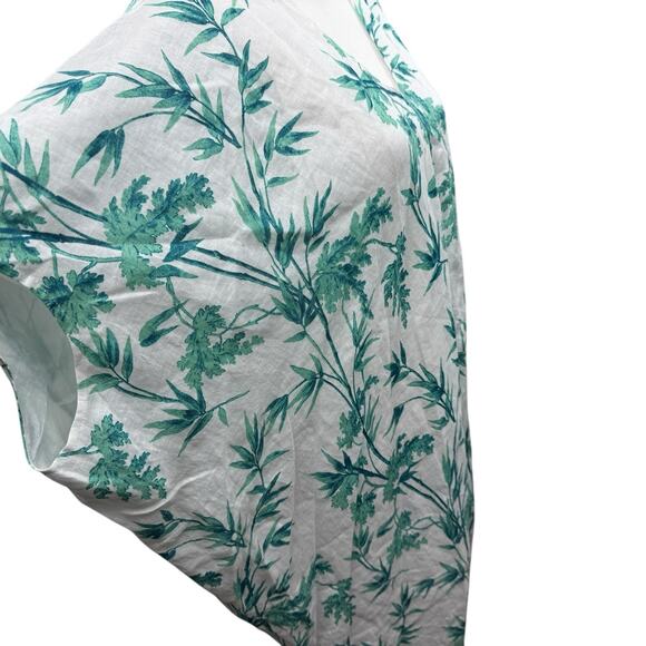 HATCH Riviera 100% Linen Maternity /Postpartum Kaftan Dress Tropical Dress NWT - Picture 9 of 13